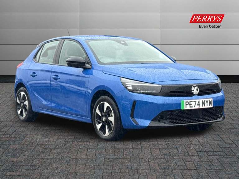 2024 Vauxhall Corsa 100kW Design 50kWh 5dr Auto Hatchback ELECTRIC Automatic