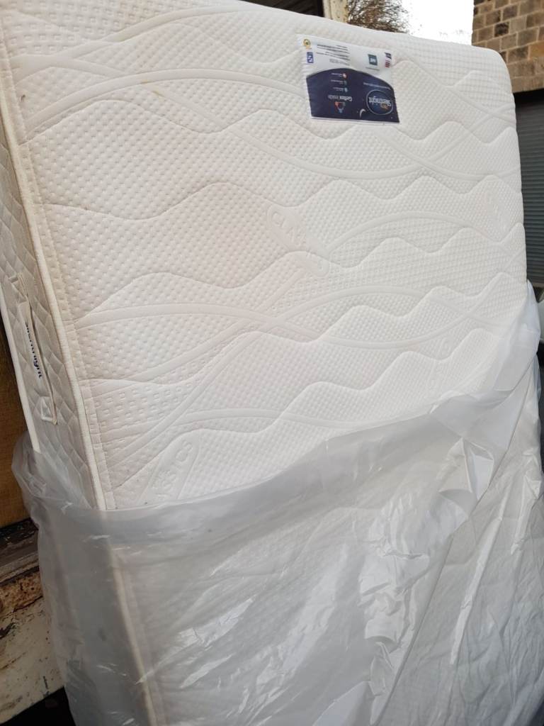image for High Quality Like New Double Silent Night Geltex  Mattress FREE delivery