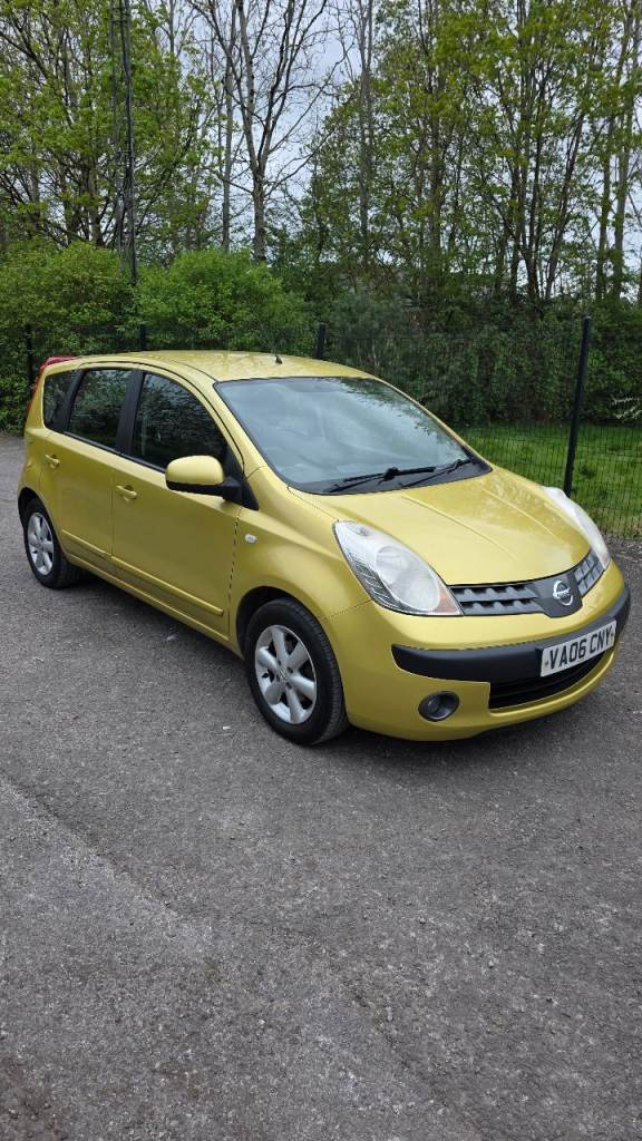 NISSAN NOTE 1.4 PETROL MANUAL