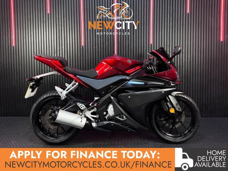 2019 Yamaha R125 125 ABS CVT Euro 4