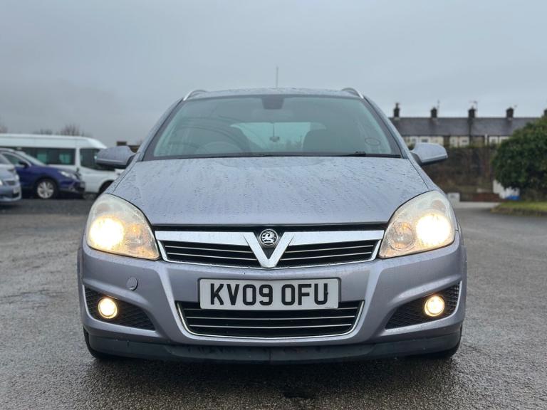 2009 Vauxhall Astra 1.6i 16V Design [115] 5dr ESTATE Petrol Manual