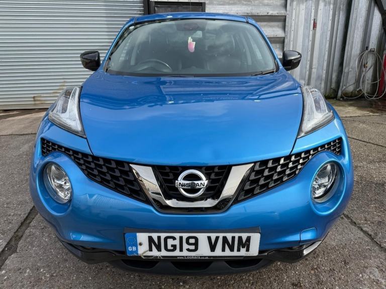 2019 19 REG NISSAN JUKE 1.6 BOSE PERSONAL EDITION DAMAGED REPAIRED