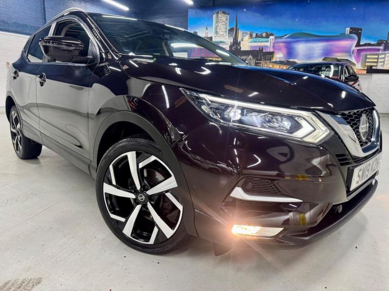 NISSAN QASHQAI 1.3 DIG-T Tekna Euro 6 (s/s) 5dr 2019