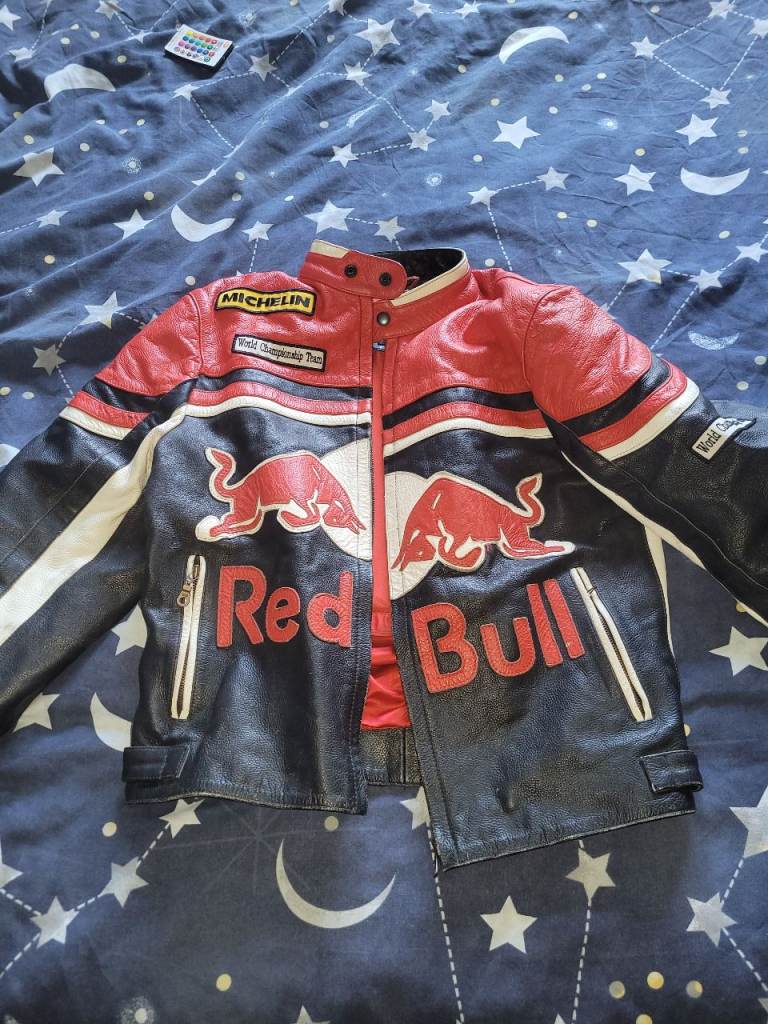 red bull motorcycle jacket 