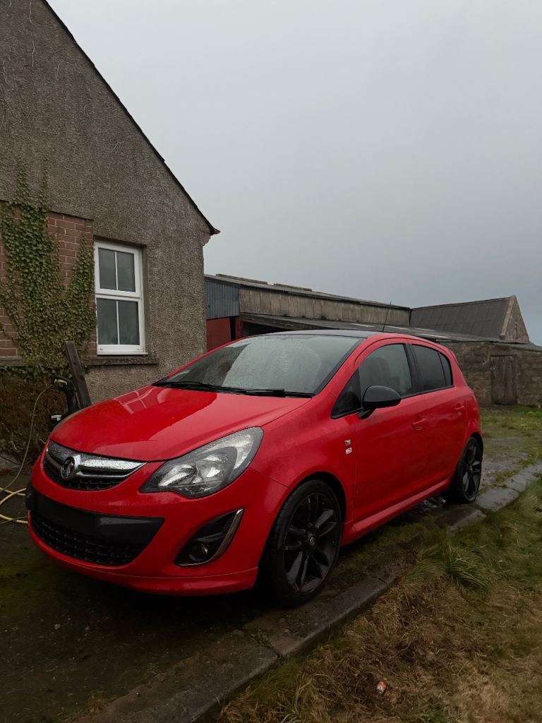 image for Vauxhall, CORSA, Hatchback, 2014, Manual, 1229 (cc), 5 doors