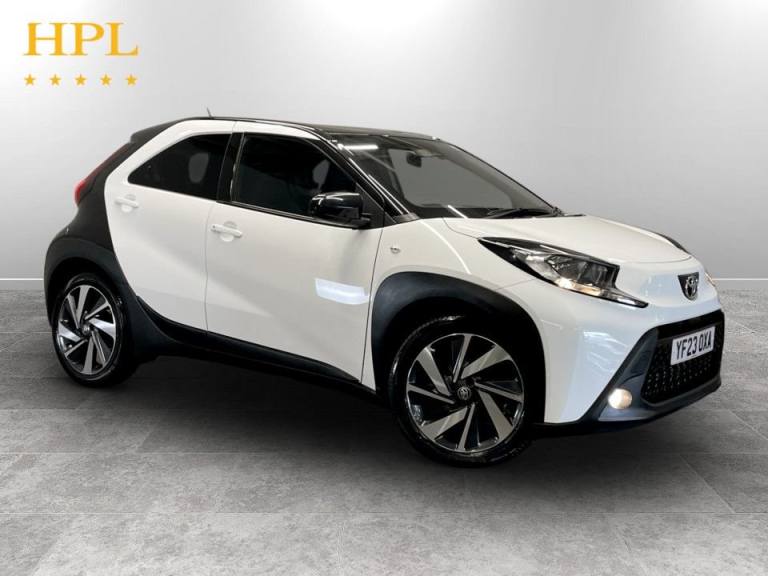 2023 23 TOYOTA AYGO X 1.0 VVT-I EDGE HATCHBACK 5DR PETROL MANUAL EURO 6 (S/S) (7