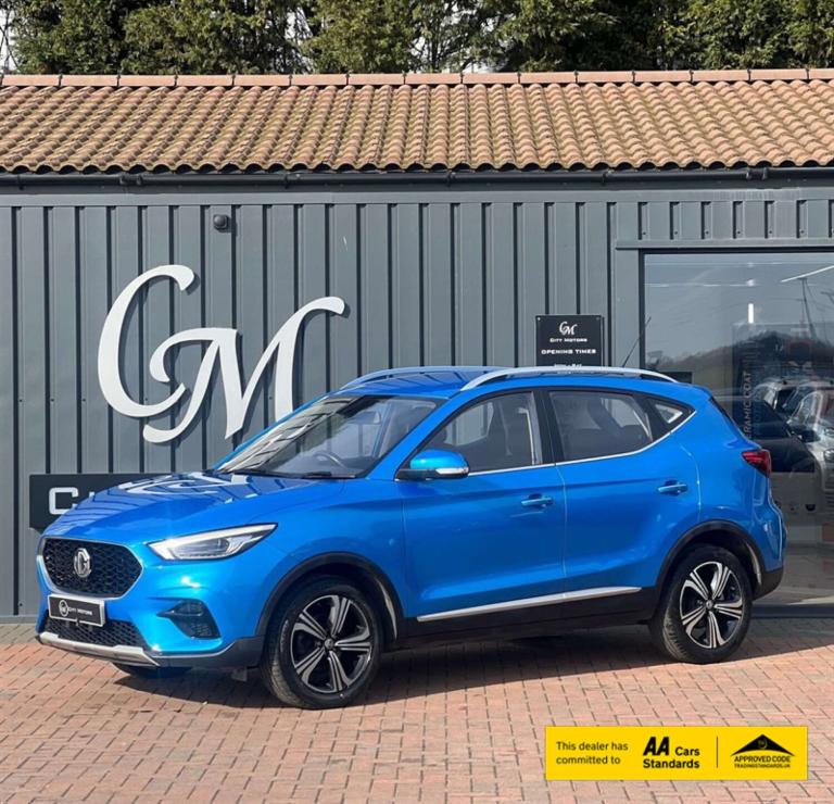2022 MG MG ZS 1.5 MG ZS Excite VTi-Tech 5dr SUV Petrol Manual