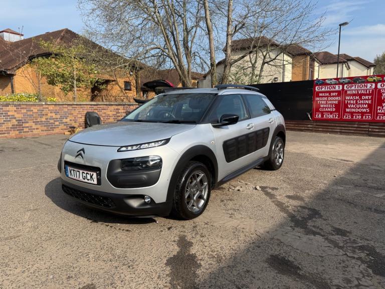 2017 Citroen C4 Cactus 1.2 PureTech [110] Feel 5dr HATCHBACK Petrol Manual