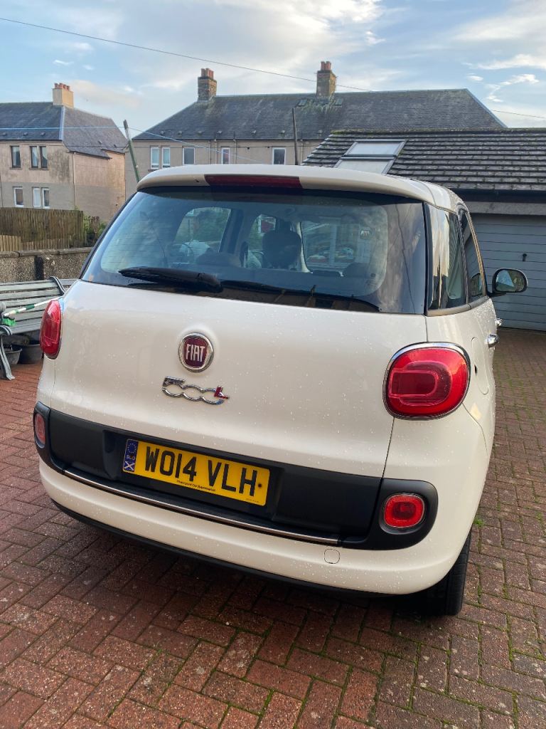 Fiat, 500L, MPV, 2014, Manual, 1368 (cc), 5 doors