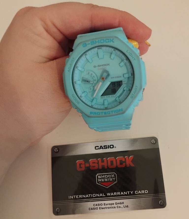 Casio GA-2100-2A2ER G-Shock Watch