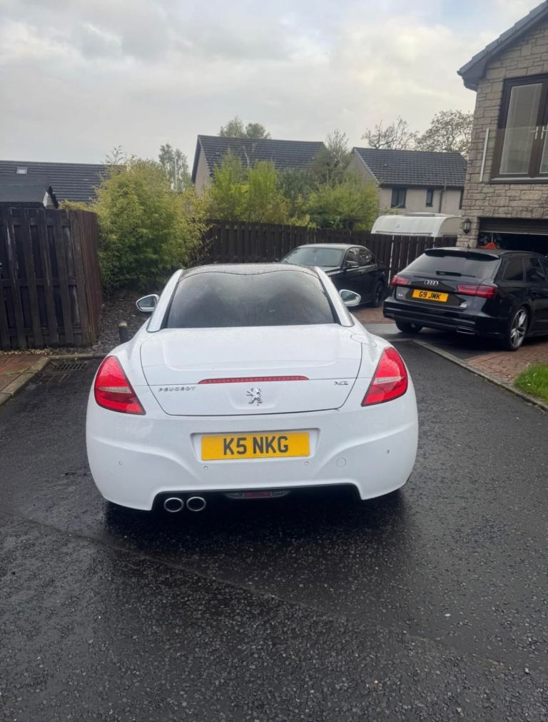 Peugeot, RCZ, Coupe, 2011, Manual, 1598 (cc), 2 doors