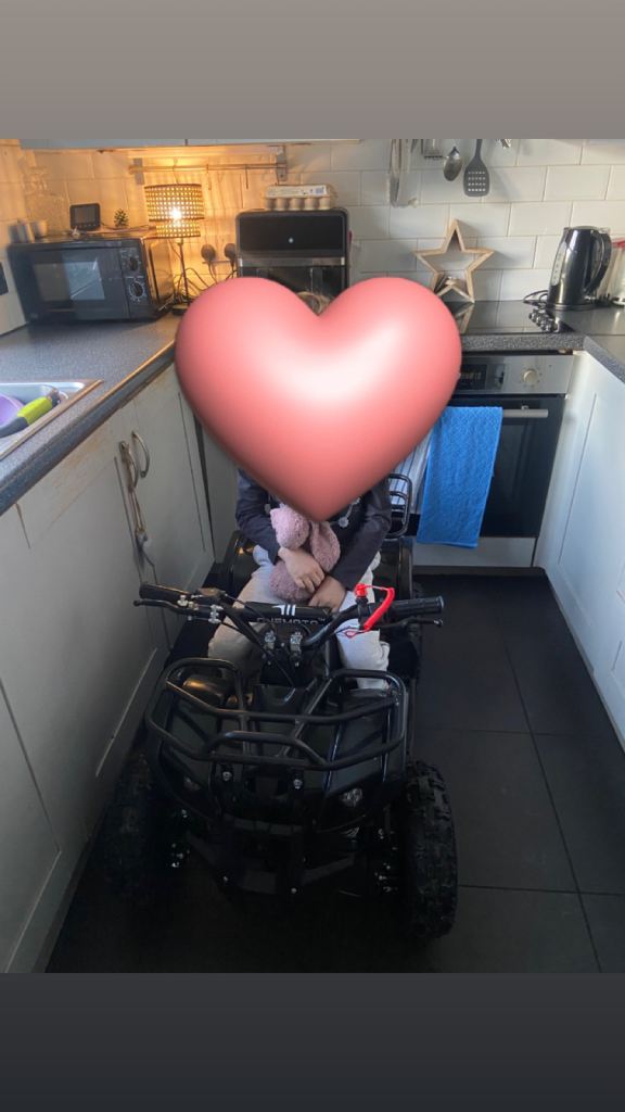 Child’s petrol quad 