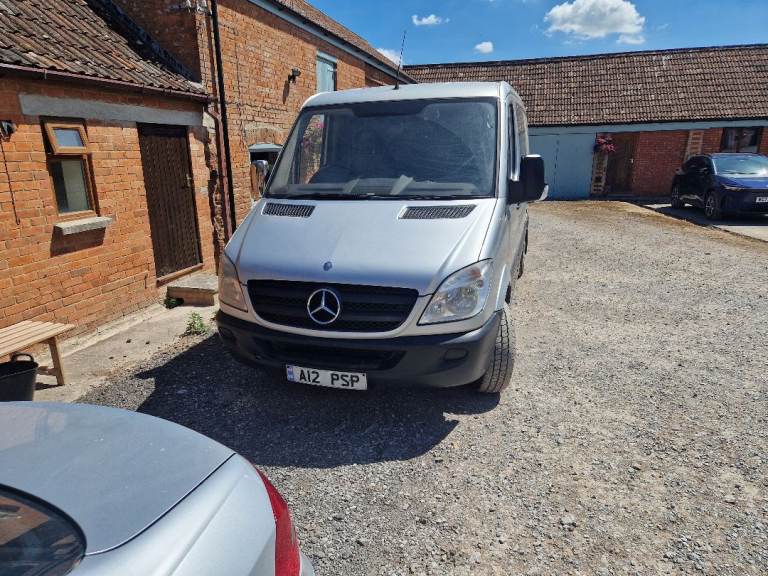 Mercedes-Benz, SPRINTER, Panel Van, 2010, Manual, 2143 (cc)