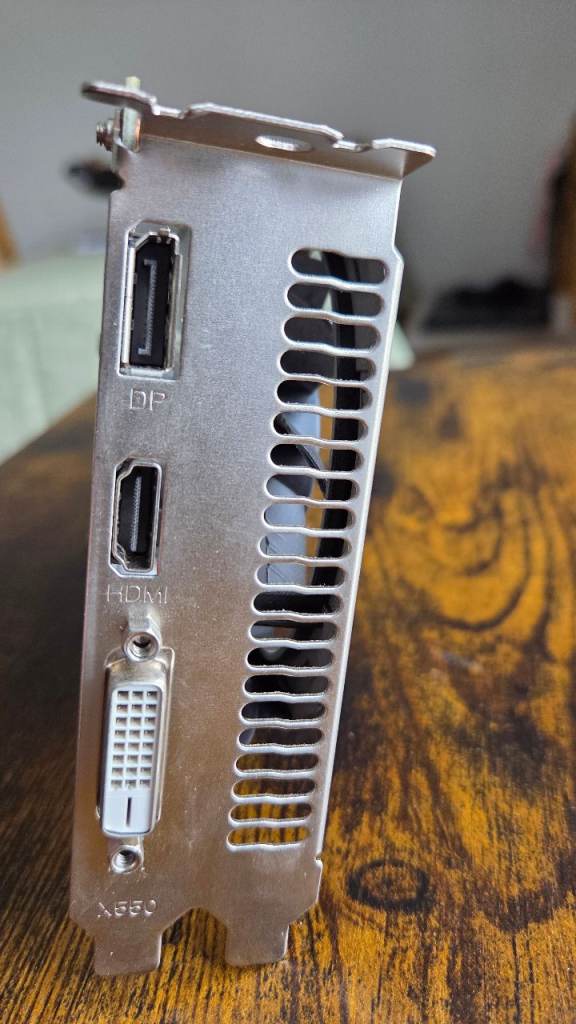 AFOX AMD Radeon RX 550 4GB GDDR5 | in South Queensferry, Edinburgh ...