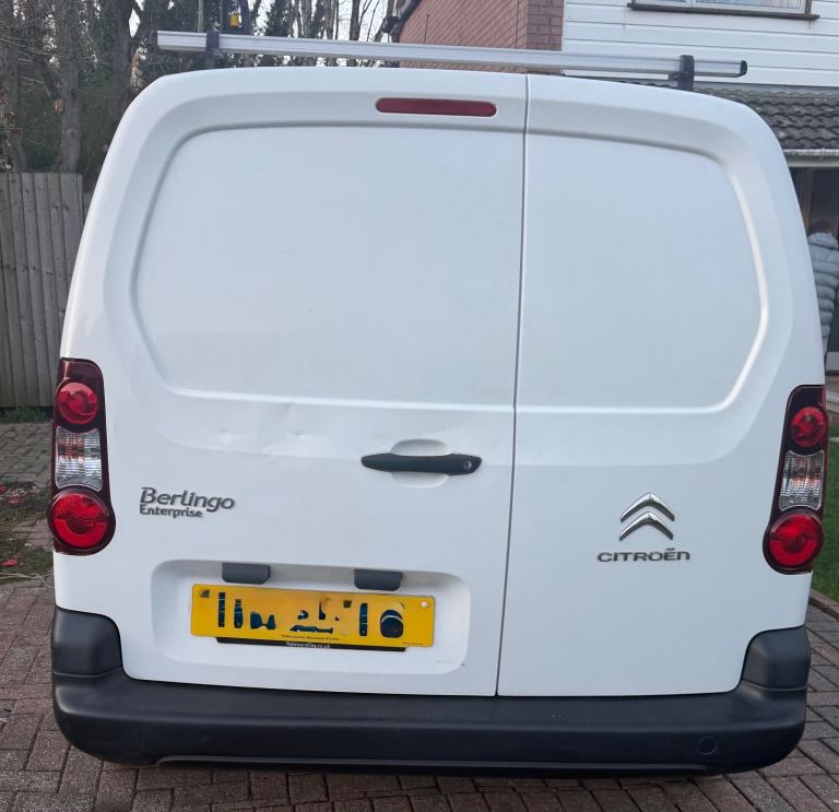 Citroen, BERLINGO, Panel Van, 2017, Automatic, 1560 (cc)