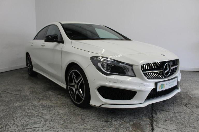 MERCEDES-BENZ CLA 2.1 CLA200 CDI AMG Sport Coupe Euro 6 (s/s) 4dr 2014