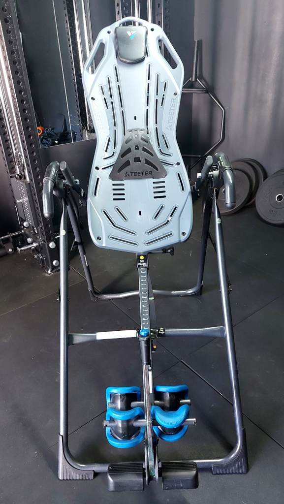 Teeter spinefix machine