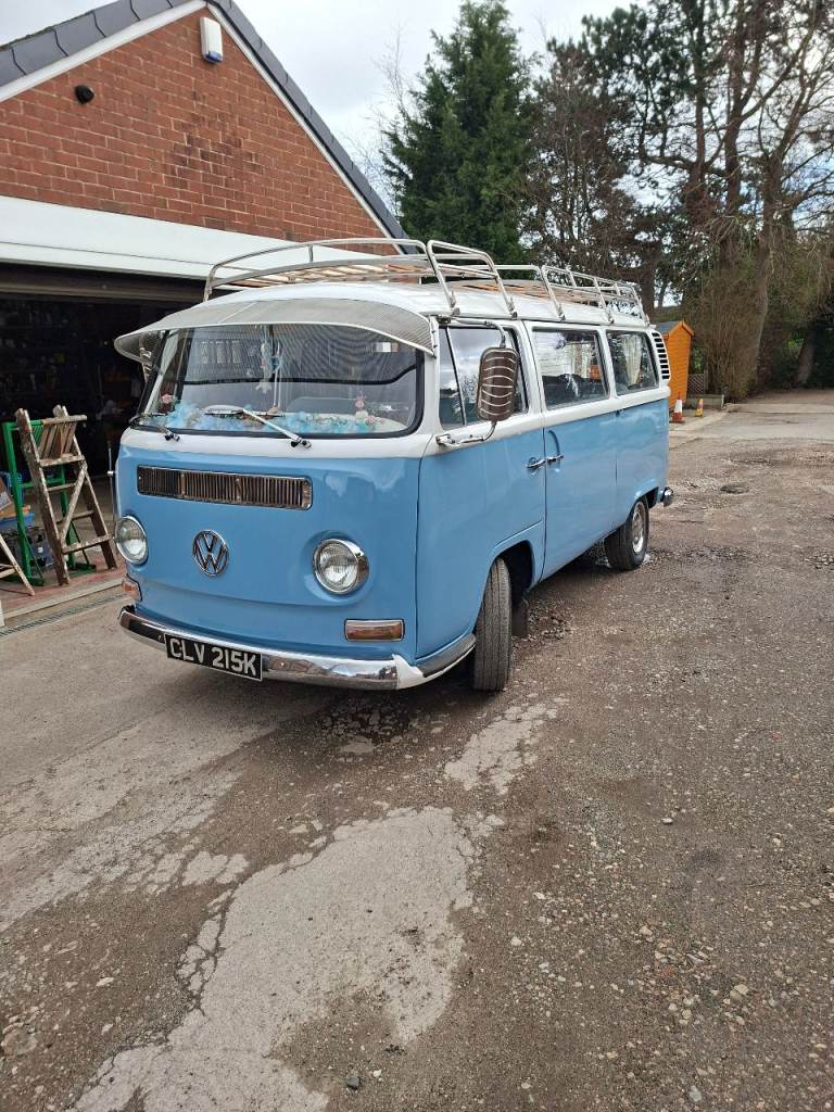 Vw baywindow camper