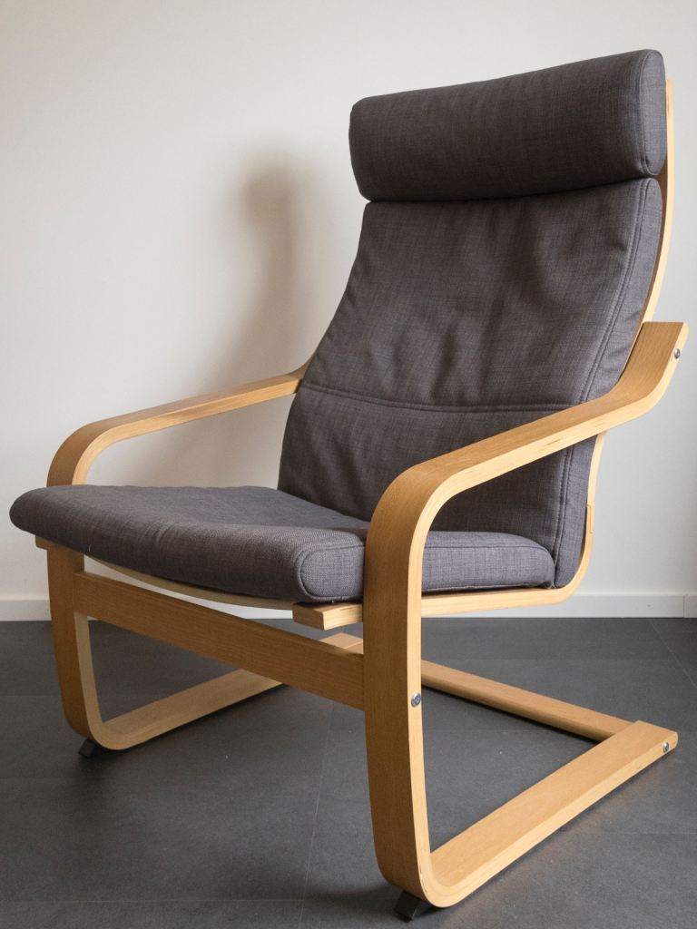 IKEA “Poang” Armchairs (2)