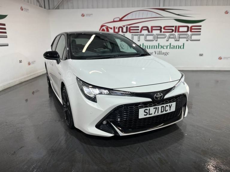 2021 Toyota Corolla 1.8 VVT-h GPF GR SPORT Hatchback 5dr Petrol Hybrid CVT Euro 6 (s/s) (122 ps H...