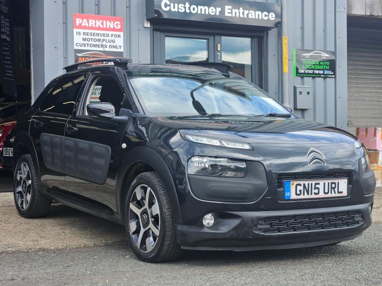 2015 Citroen C4 Cactus 1.6 BlueHDi Flair 5dr HATCHBACK DIESEL Manual