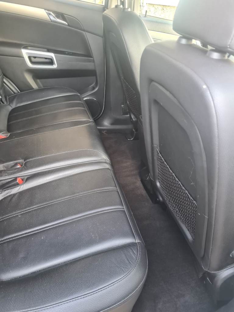 Vauxhall antara automatic 