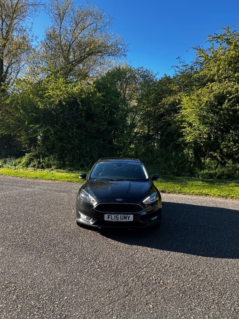 Ford, FOCUS, Hatchback, 2015, Manual, 1560 (cc), 5 doors