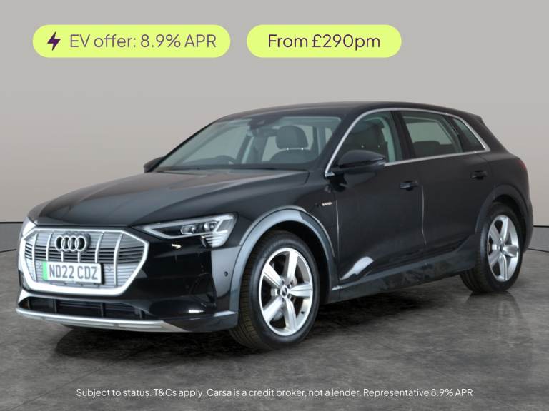 2022 Audi e-tron 300kW 55 Quattro 95kWh Technik 5dr Auto ESTATE ELECTRIC Automatic