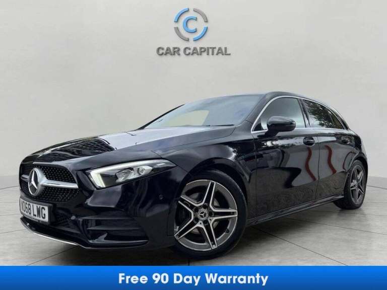 2018 68 MERCEDES-BENZ A CLASS 1.3 A180 AMG LINE (EXECUTIVE) HATCHBACK 5DR PETROL