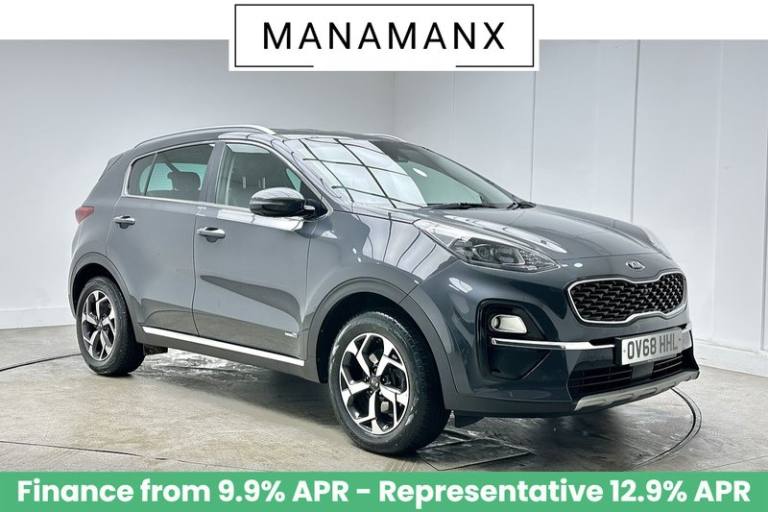 2018 Kia Sportage GDi Edition 25 SUV Petrol Manual