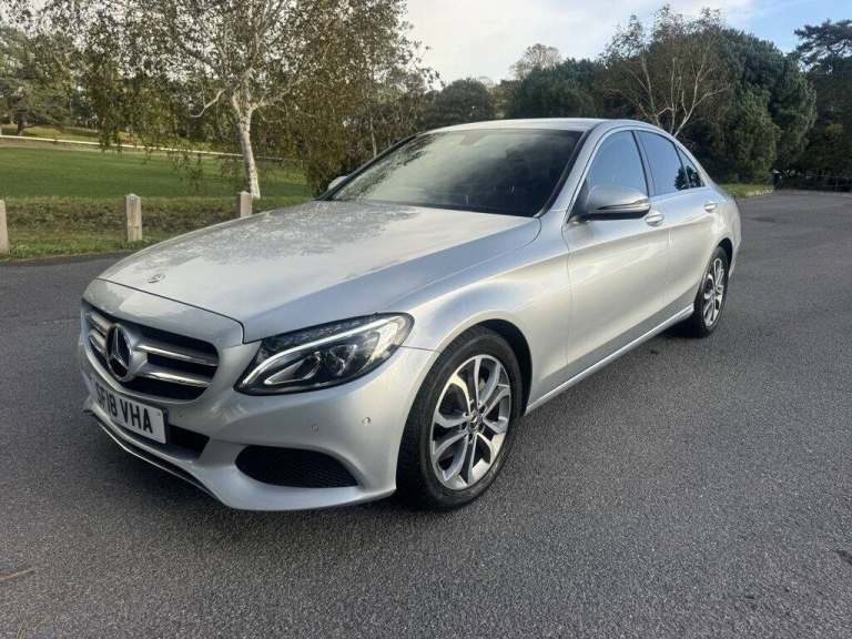 2018 Mercedes-Benz C Class C200d Sport 4dr Auto SALOON DIESEL Automatic