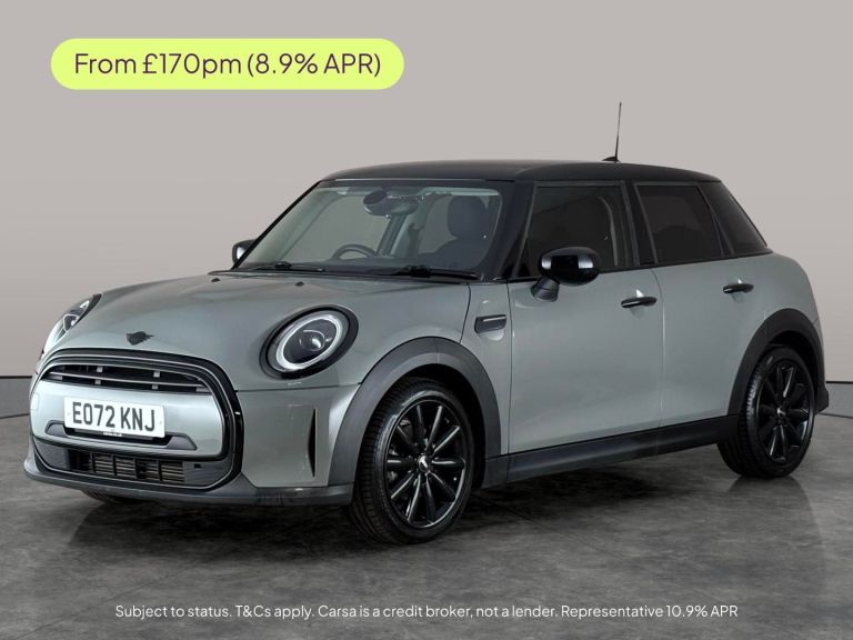 2022 MINI Hatch 1.5 Cooper Classic 5dr Auto HATCHBACK PETROL Automatic