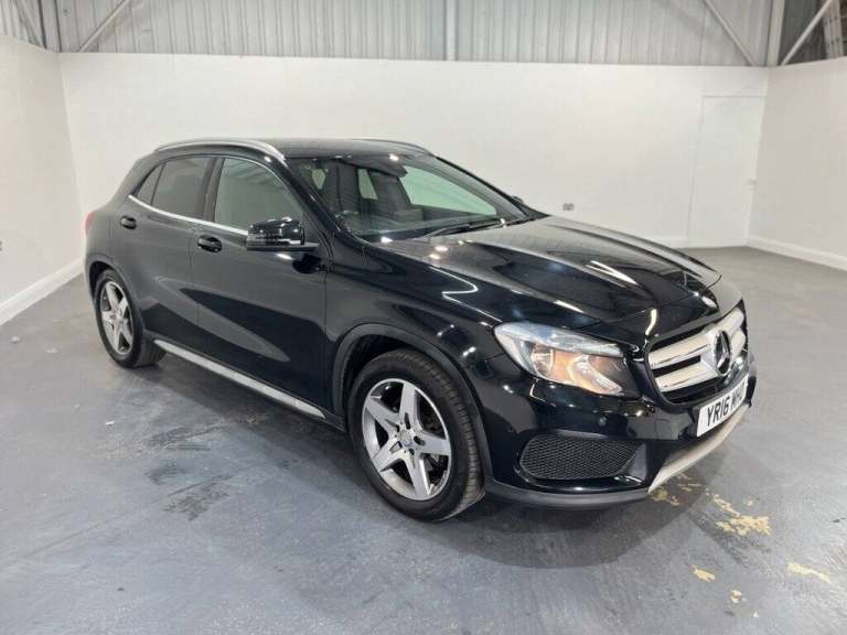 2016 Mercedes-Benz GLA GLA 220d 4Matic AMG Line 5dr Auto [Executive] ESTATE DIESEL Automatic