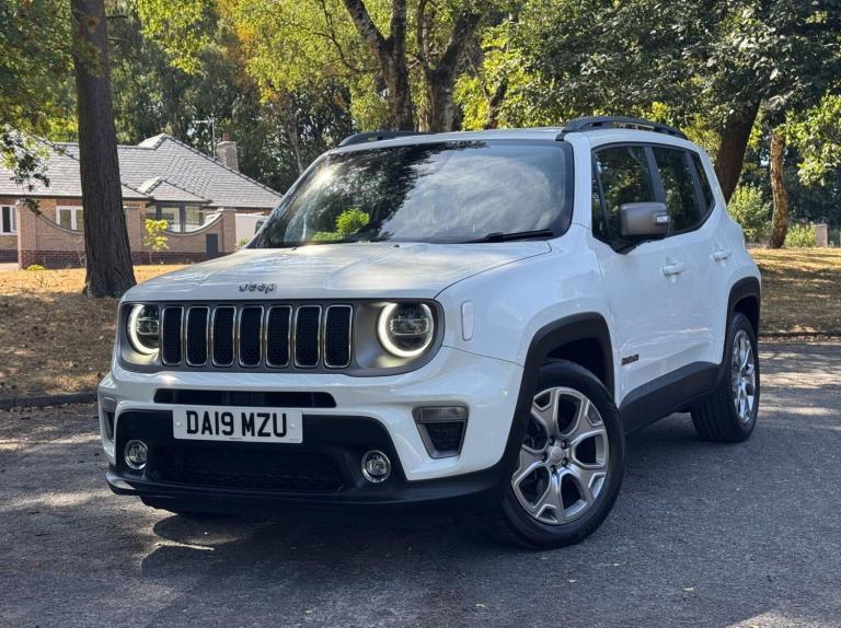 2019 Jeep Renegade 1.3 T4 GSE Limited 5dr DDCT ESTATE PETROL Automatic