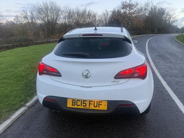 VAUXHALL ASTRA GTC 1.4 i Turbo SRi 2015