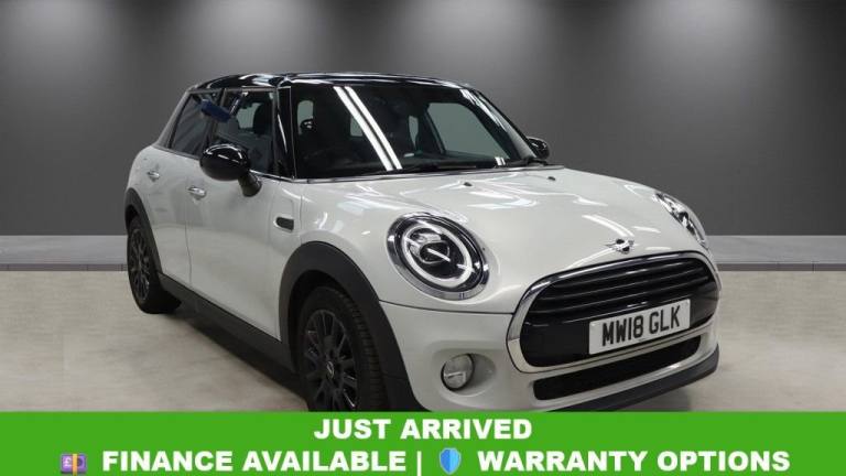2018 MINI Hatch 1.5 Cooper Hatchback 5dr Petrol Manual Euro 6 (s/s) (136 ps) Hatchback Petrol Manual