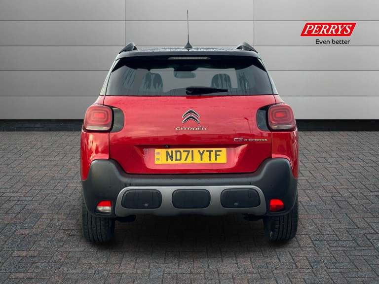 2021 Citroen C3 Aircross 1.2 PureTech 110 Shine Plus 5dr Hatchback PETROL Manual