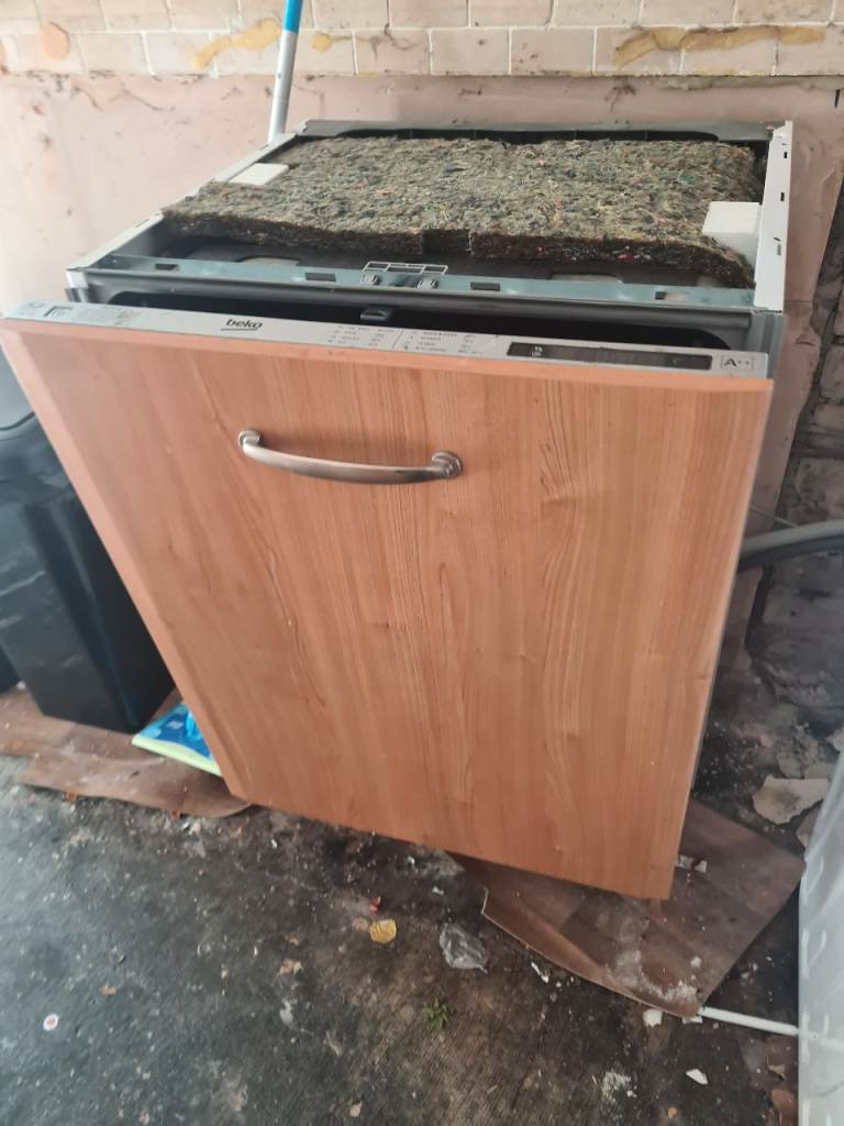 Beko Integrated Dishwasher A+ Rated