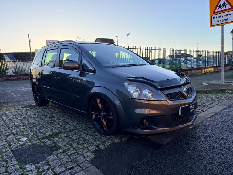 2011 Vauxhall Zafira 1.7 CDTi ecoFLEX Exclusiv [110] 5dr MPV Diesel Manual