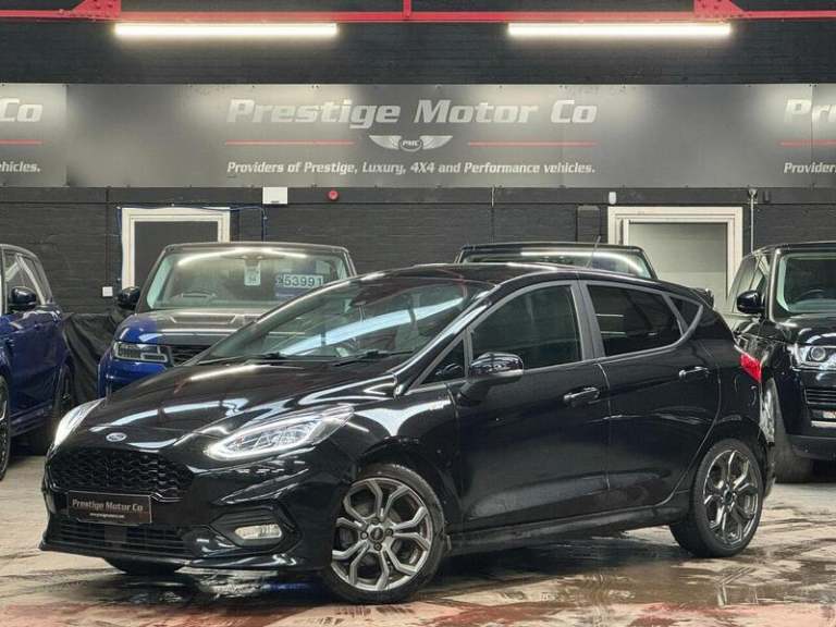 2018 Ford Fiesta 1.0 EcoBoost ST-Line X 5dr HATCHBACK PETROL Manual