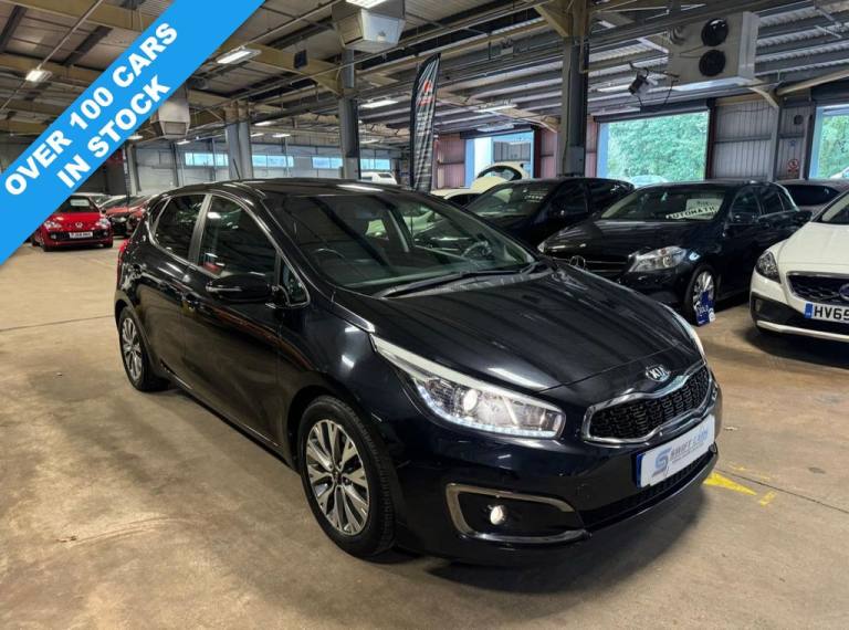 2016 Kia Ceed 1.6 CRDi ISG 3 5dr HATCHBACK DIESEL Manual