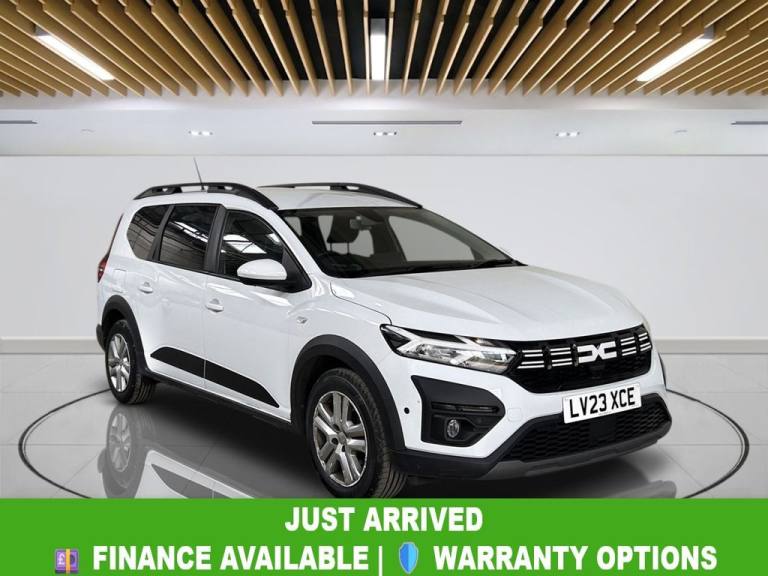 2023 Dacia Jogger 1.0 TCe Expression MPV 5dr Petrol Manual Euro 6 (s/s) (110 ps) MPV Petrol Manual