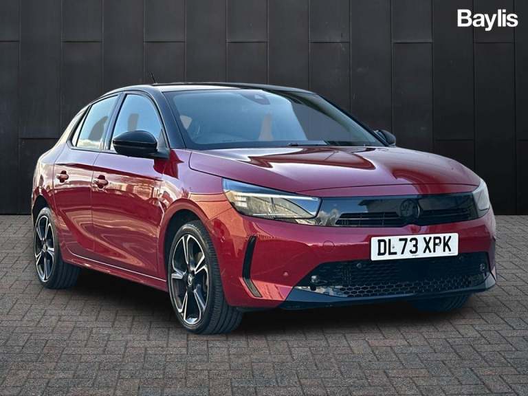 2023 Vauxhall Corsa Corsa 1.2 T GS 5dr Hatchback Petrol Manual