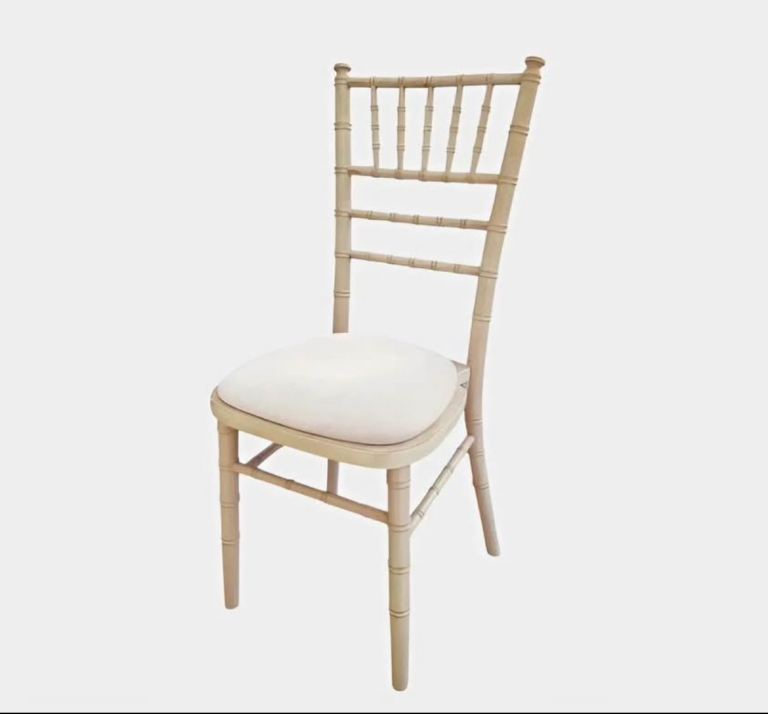 Chiavari chairs  for hire 
