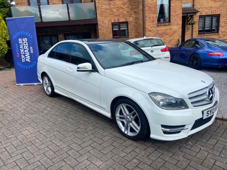 2013 Mercedes-Benz C Class 1.6 C180 BlueEfficiency AMG Sport Saloon 4dr Petrol