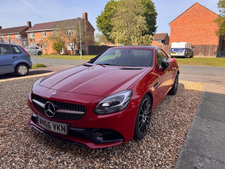 Mercedes-Benz, SLC, Convertible, 2017, Semi-Auto, 2143 (cc), 2 doors