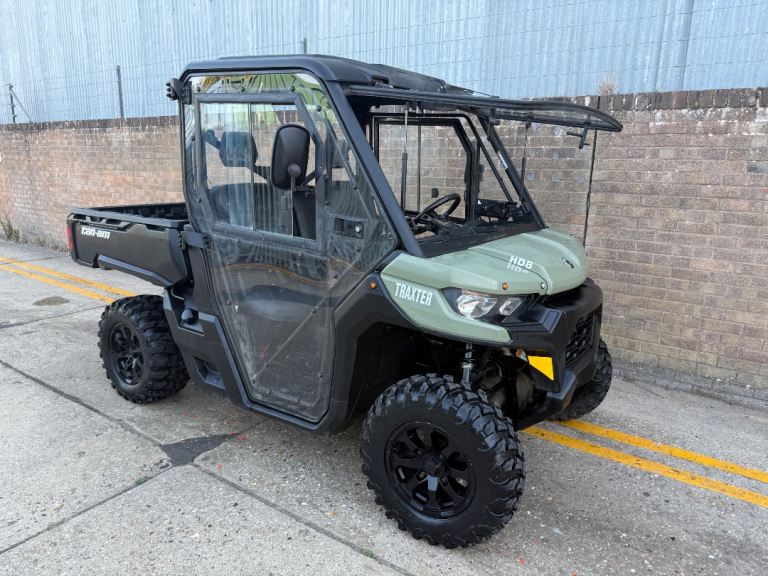 2020 Canam HD8 700cc UTV