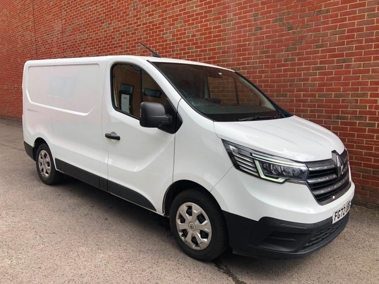 2022 Renault Trafic SL28 Blue dCi 130 Business+ Van PANEL VAN Diesel Manual