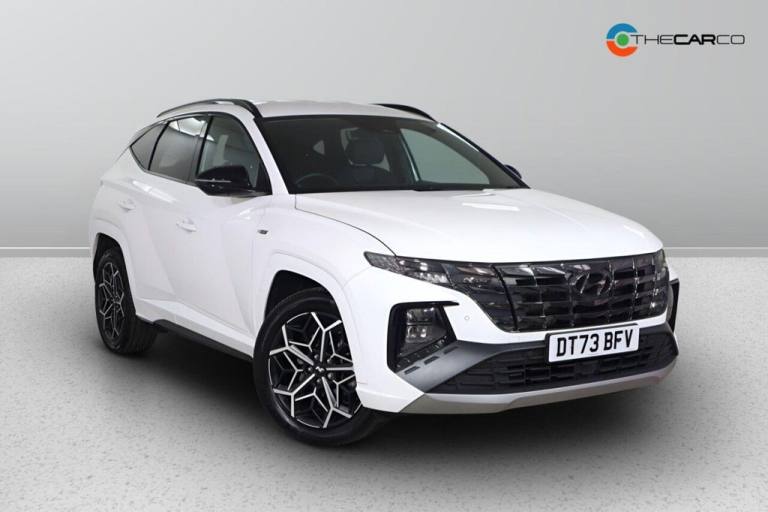 2023 Hyundai TUCSON 1.6 h T-GDi N Line SUV 5dr Petrol Hybrid Auto Euro 6 (s/s) (230 ps) ESTATE PE...