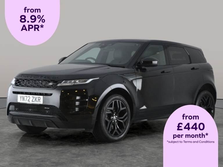 2022 Land Rover Range Rover Evoque 2.0 D200 MHEV Edition SUV 5dr Diesel Auto 4WD Euro 6 (s/s) (20...